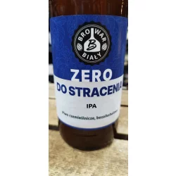 Biały ZERO DO STRACENIA